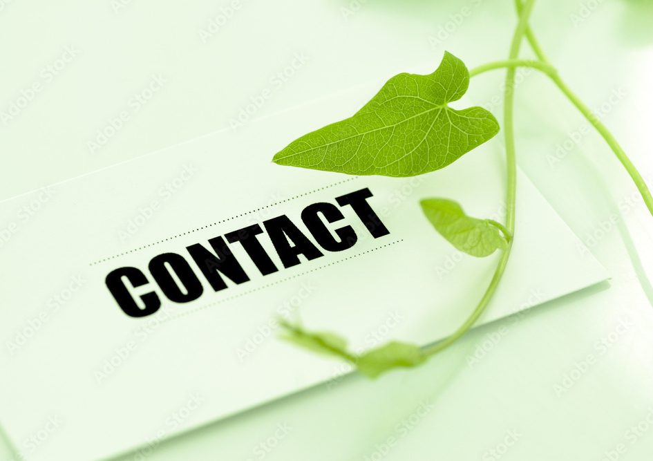 contact pour un site écologique